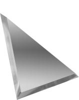 Серебряная треугольная зеркальная плитка в интернет магазине Зеркальной плитки Топ Декор